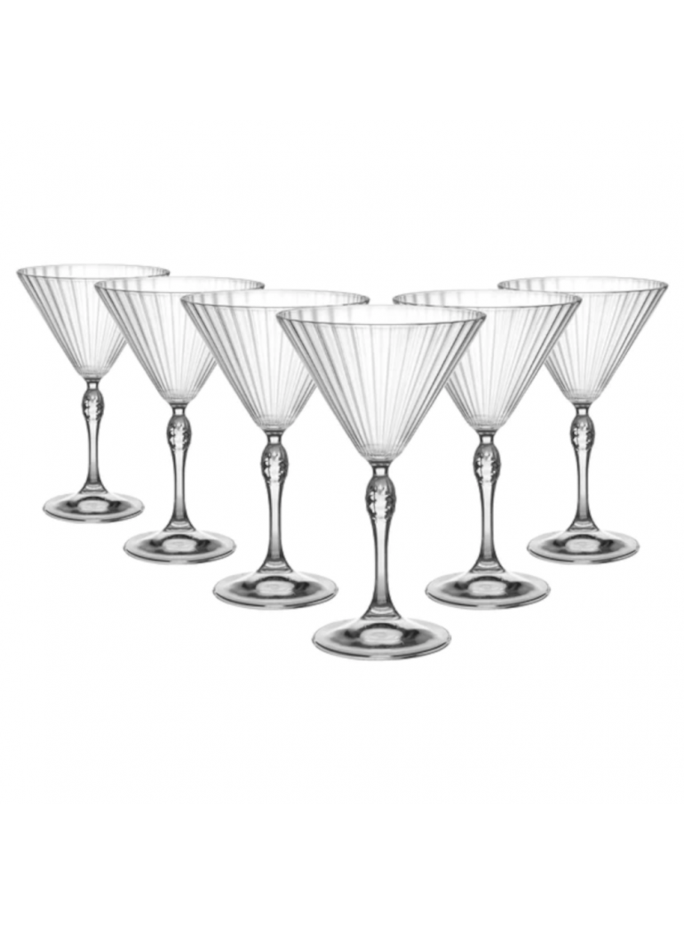 Taurė martiniui AMERICA MARTINI 245 ml.