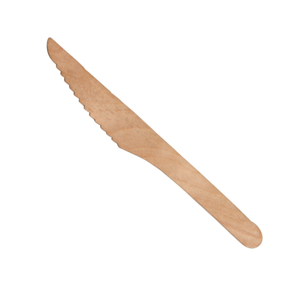 Mediniai peiliai 16 cm. (100)