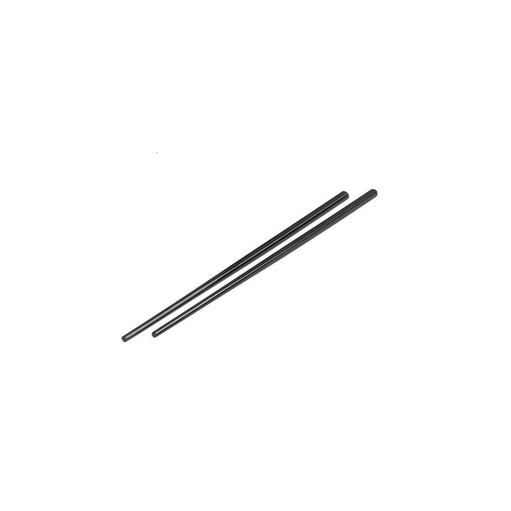 Juodos melamino lazdelės (27 cm., 10 vnt.) Juodos melamino lazdelės (27 cm., 10 vnt.)