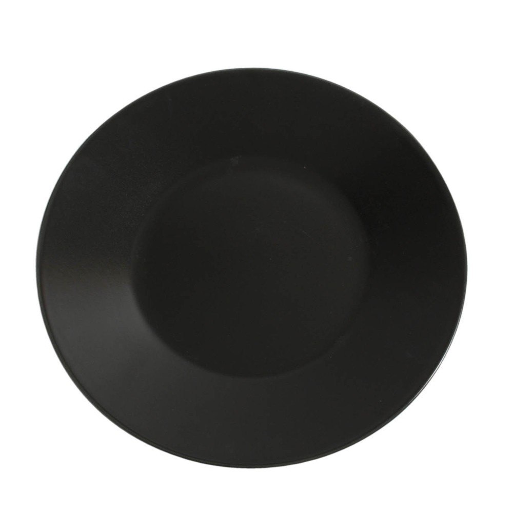 Plate STONEWARE THE RESERVE (black, round Ø30.5 x 3 cm.) Plate STONEWARE THE RESERVE (black, round Ø30.5 x 3 cm.)