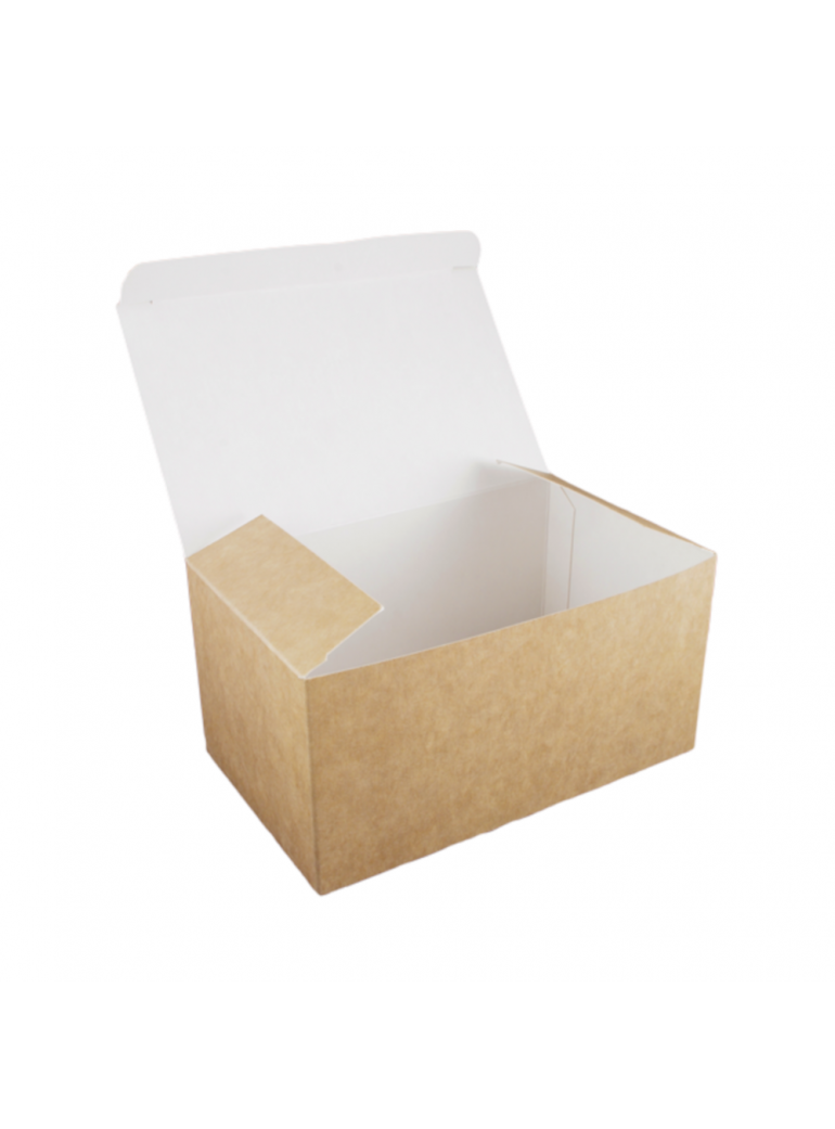 Dėžutė popierinė (16 x 10 x 6 cm., 100 vnt.)