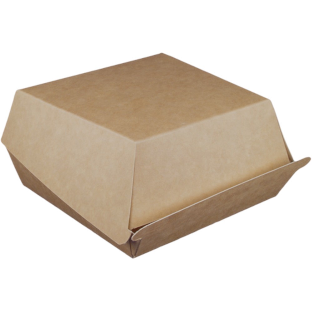 Disposable hamburger box,...