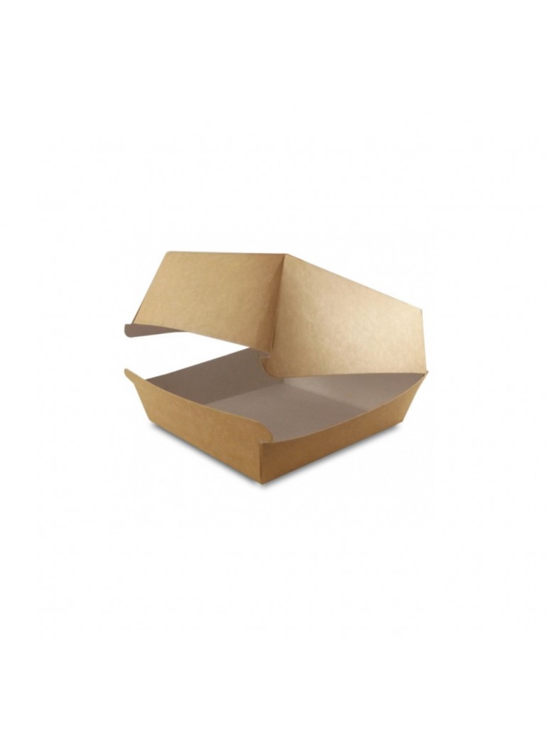 Vienk.dėžutė hamburgeriui 115x115x70 mm  pop (100)