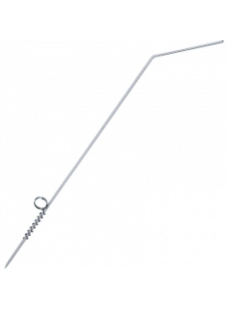 Spiral decorating knife (single, 10 mm)