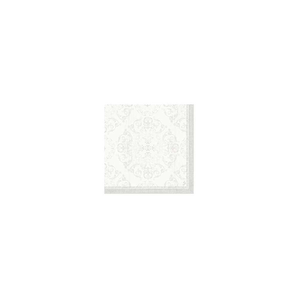 Napkin Dunilin OPULENT WHITE 40x40 cm. (1 pc.)