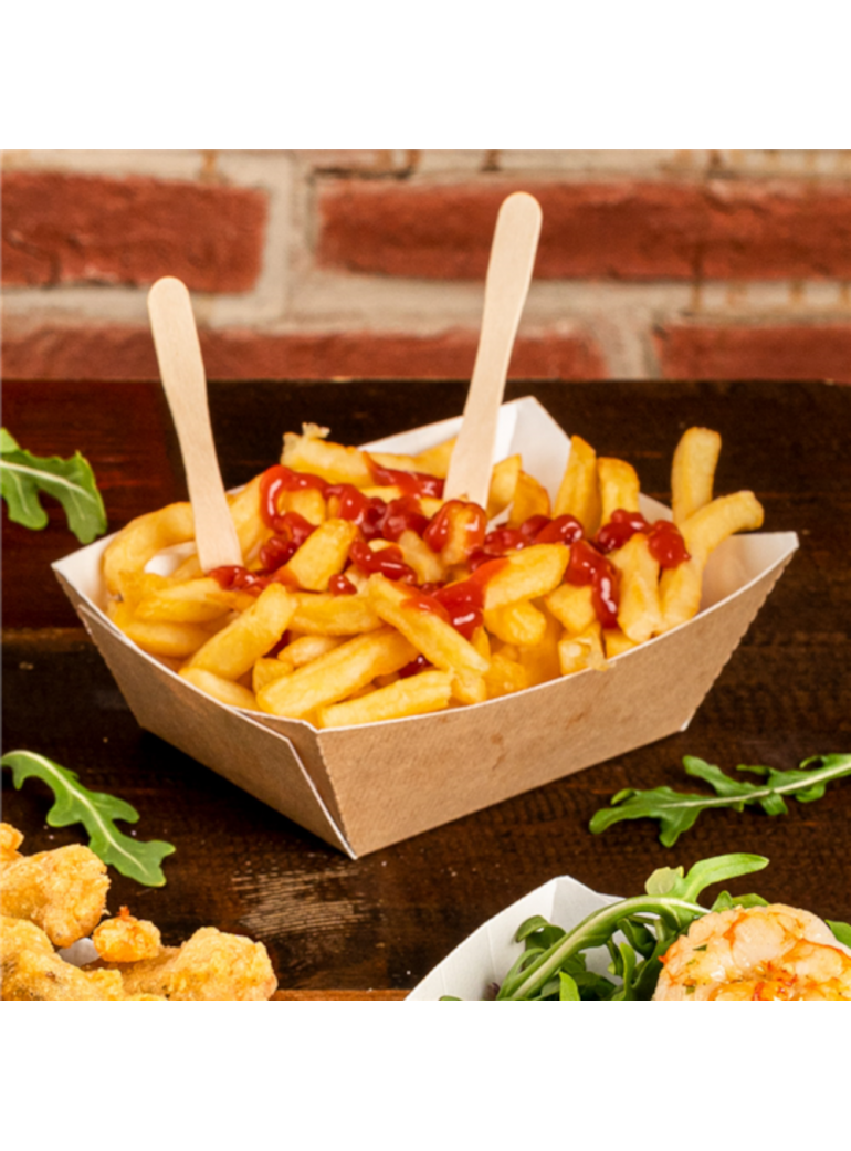 Vienkartinė lėkštė - dubuo THEPACK (8,5 x 5 x 4 cm., 200 vnt.)