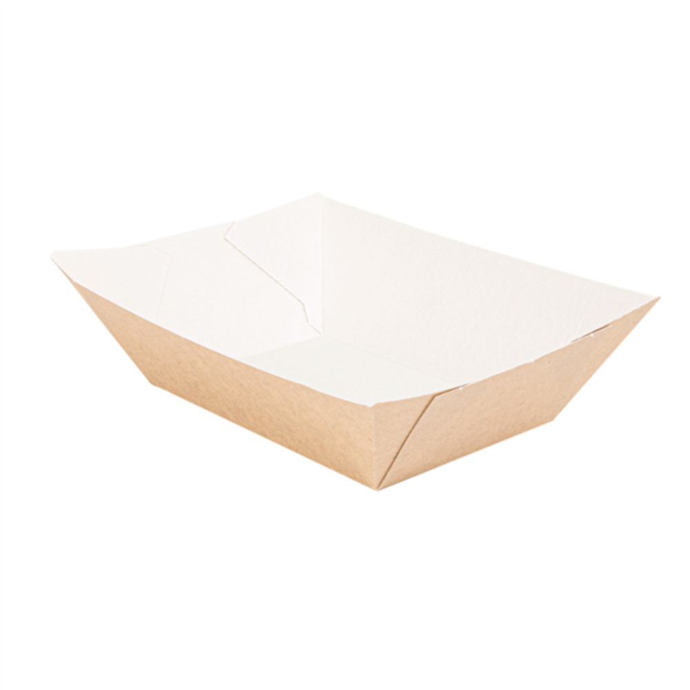 Vienkartinė lėkštė - dubuo THEPACK (10 x 6,2 x 4,8 cm., 200 vnt.)