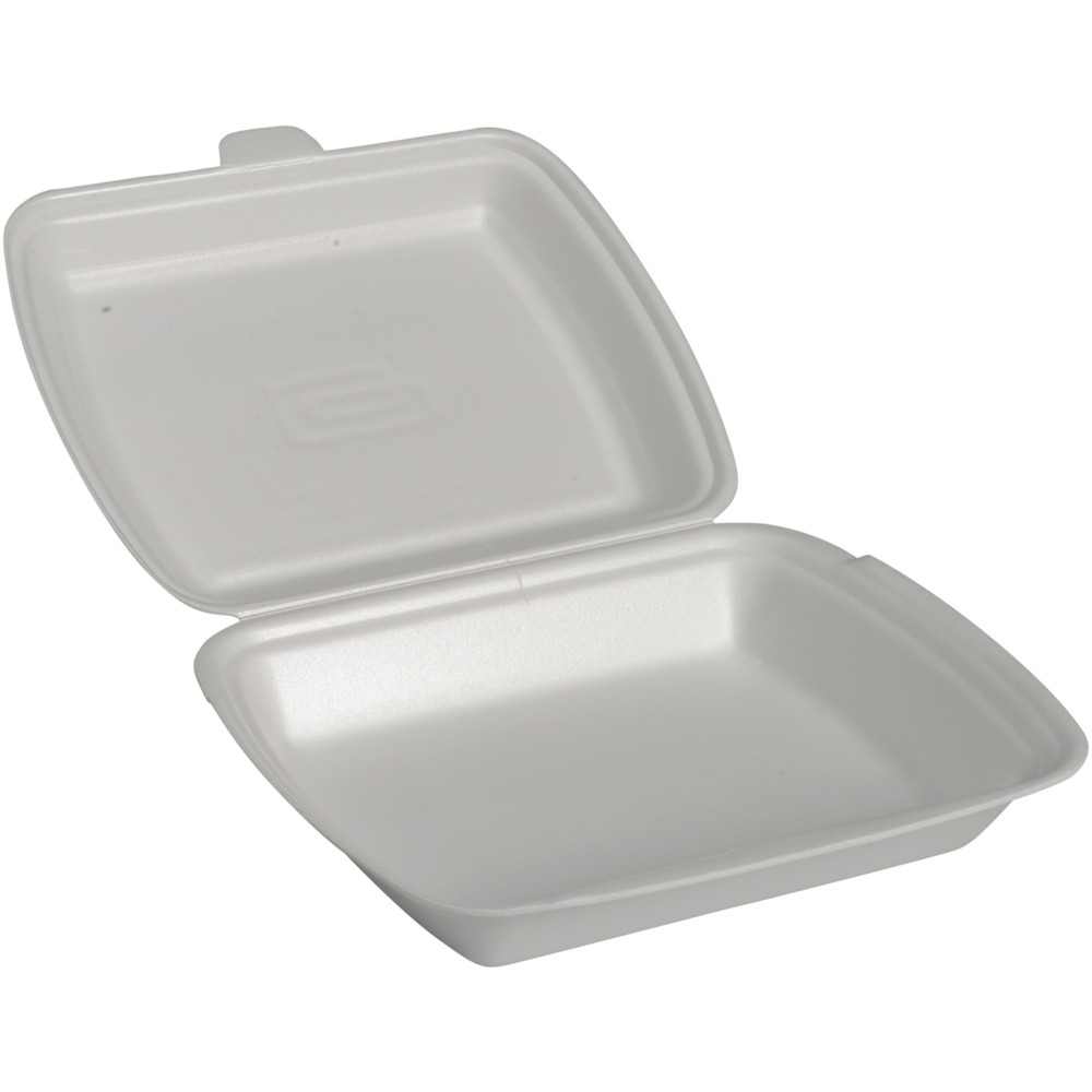 Vienkartinė dėžutė pietums (putplastis, 1 dalies, 125 vnt.)