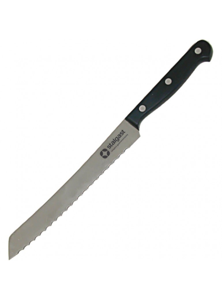 Bread knife 20 cm, rolled steel