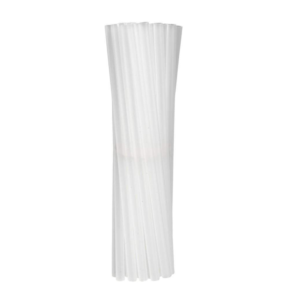 Šiaudeliai plastikiniai (skaidrus, Ø8 mm., H24 cm., 250 vnt.) Šiaudeliai plastikiniai (skaidrus, Ø8 mm., H24 cm., 250 vnt.)