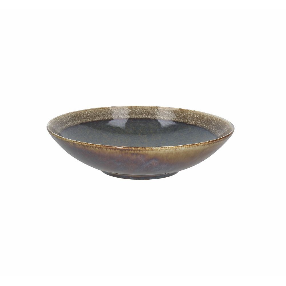 Lėkštė D 21 cm BLOOM BLUE AND BROWN, porcel. Lėkštė D 21 cm BLOOM BLUE AND BROWN, porcel.