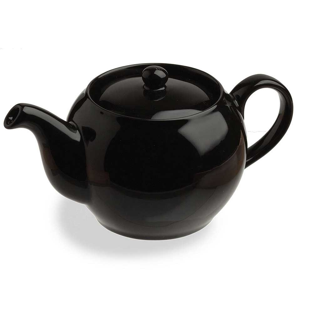 Arbatinukas 250 ml. SPHERE BLACK, porcelianas Arbatinukas 250 ml. SPHERE BLACK, porcelianas