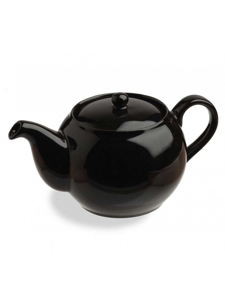 Puodelis arbatai 470 cc SPHERE BLACK, porcel.