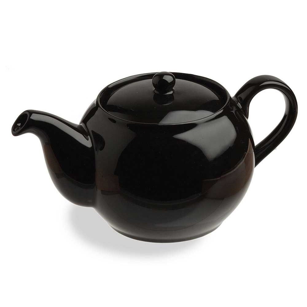 Tea cup 470 cc SPHERE BLACK, porcelain. Tea cup 470 cc SPHERE BLACK, porcelain.