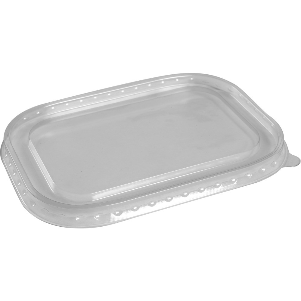 Disposable lids for PP square KRAFT containers 500-1000 (50 pcs.) Disposable lids for PP square KRAFT containers 500-1000 (50 pcs.)