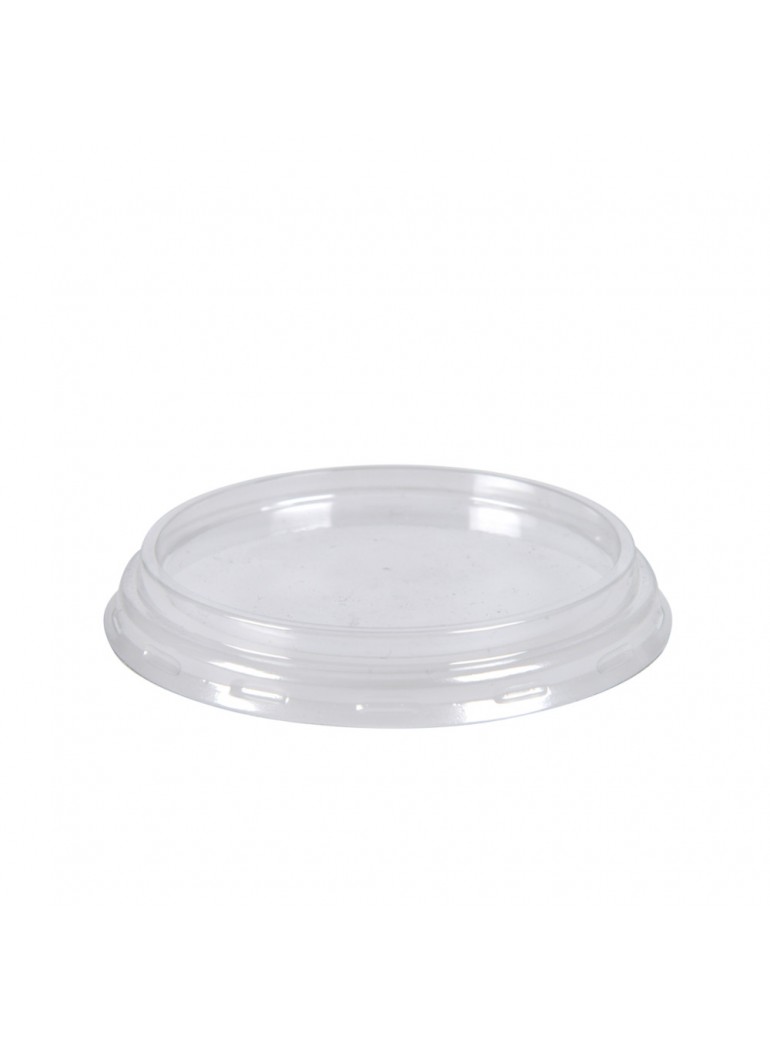 Vienkartinis dangtelis padažinei PET (50/80/100 ml, 100 vnt.)