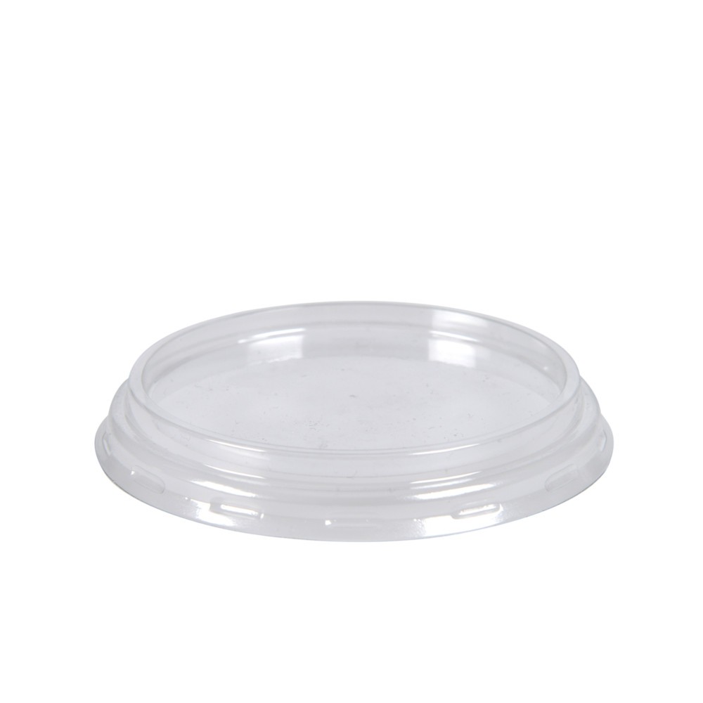 Disposable lid for sauce...