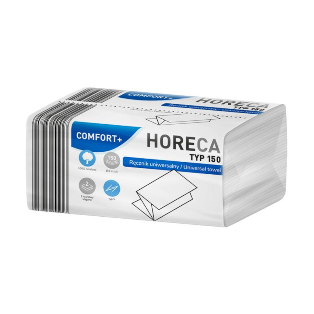 Towel paper Confort V (2 layers, 150 pcs.)