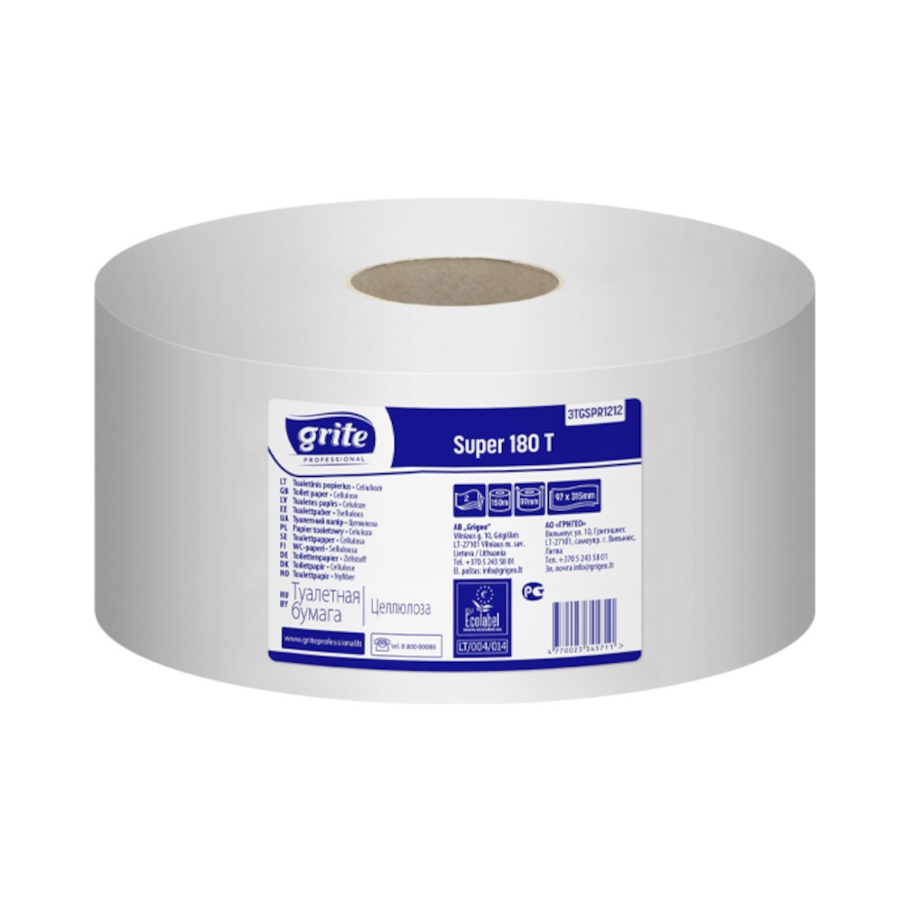 Toilet paper GRITE SUPER...