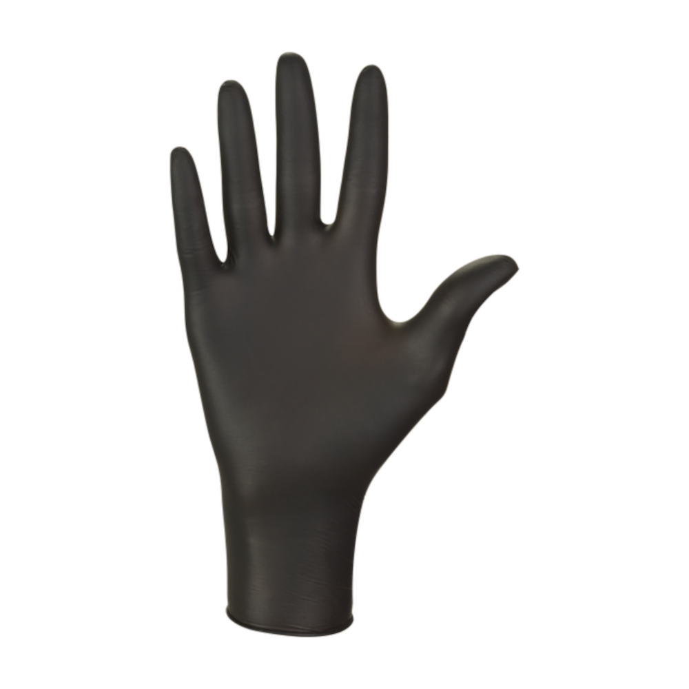 Gloves nitrile black (size M, 100 pcs.) Gloves nitrile black (size M, 100 pcs.)