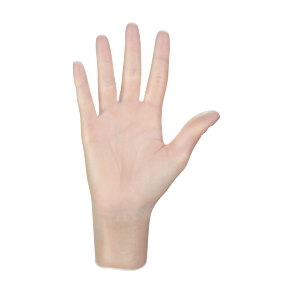 Vinyl gloves (size M, 100 pcs.) Vinyl gloves (size M, 100 pcs.)