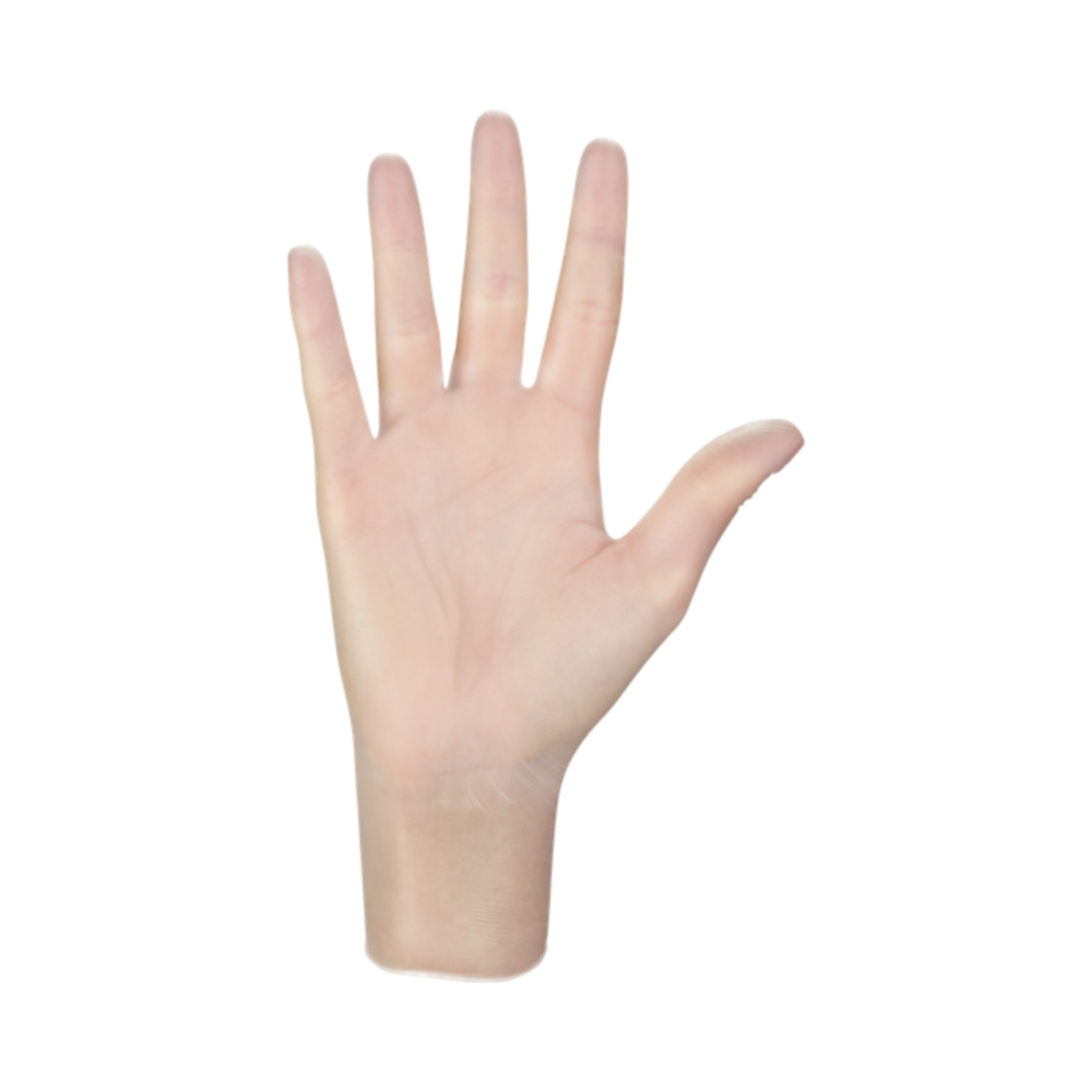 Vinyl gloves (size S, 100 pcs.) Vinyl gloves (size S, 100 pcs.)