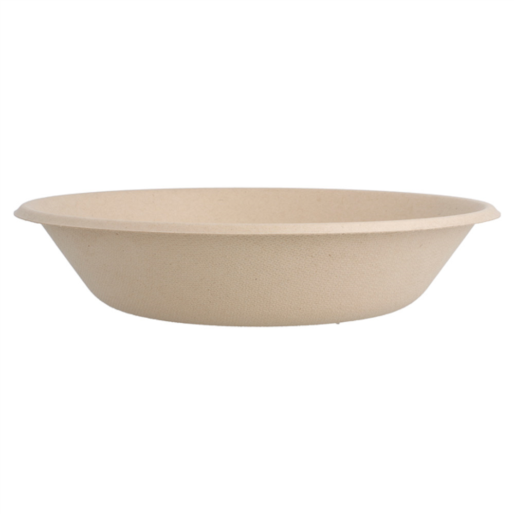 Vienkartinis dubuo iš cukranendrių (950 ml., Ø20,4 cm., H5,9 cm., 50 vnt.)