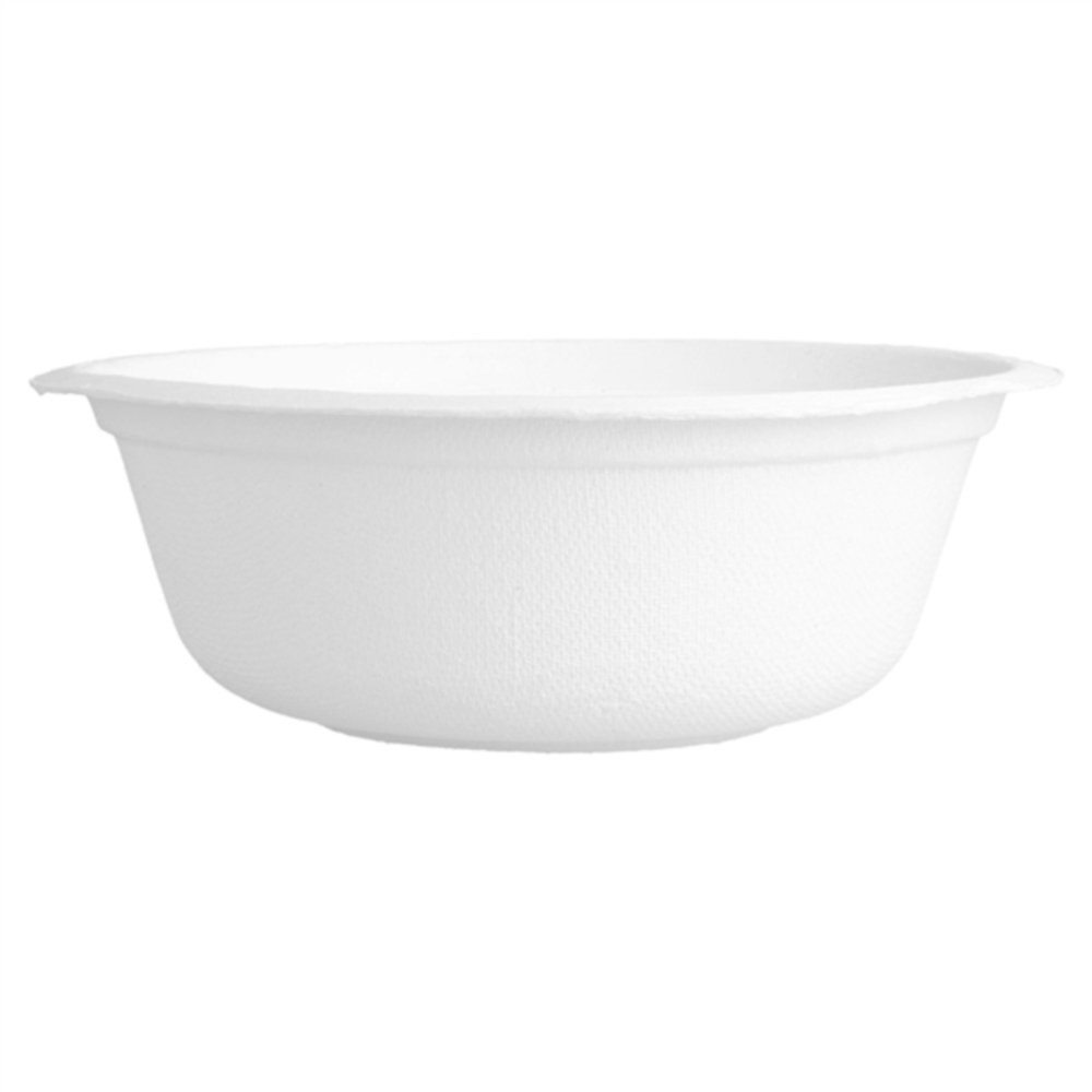 Vienkartinis dubuo iš cukranendrių (500 ml., Ø15,5 cm., H5,6 cm., 50 vnt.)