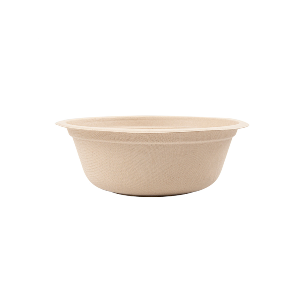 Vienkartinis dubuo iš cukranendrių (650 ml., Ø16 cm., H3,9 cm., 50 vnt.)