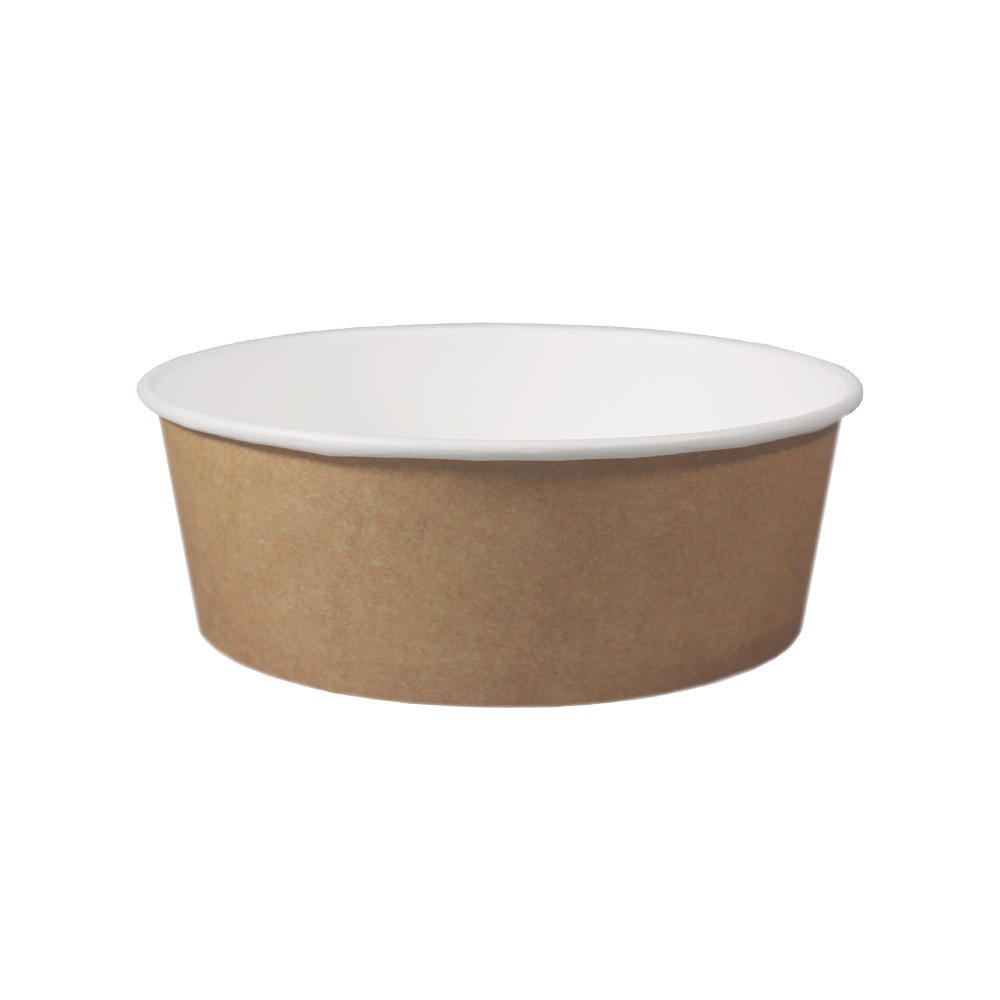 Disposable paper container...