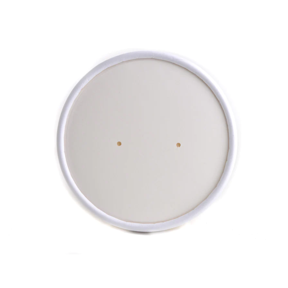 Disposable paper lid for container ECO SOUP B 240/360 ml (50 pcs.) Disposable paper lid for container ECO SOUP B 240/360 ml (50 pcs.)