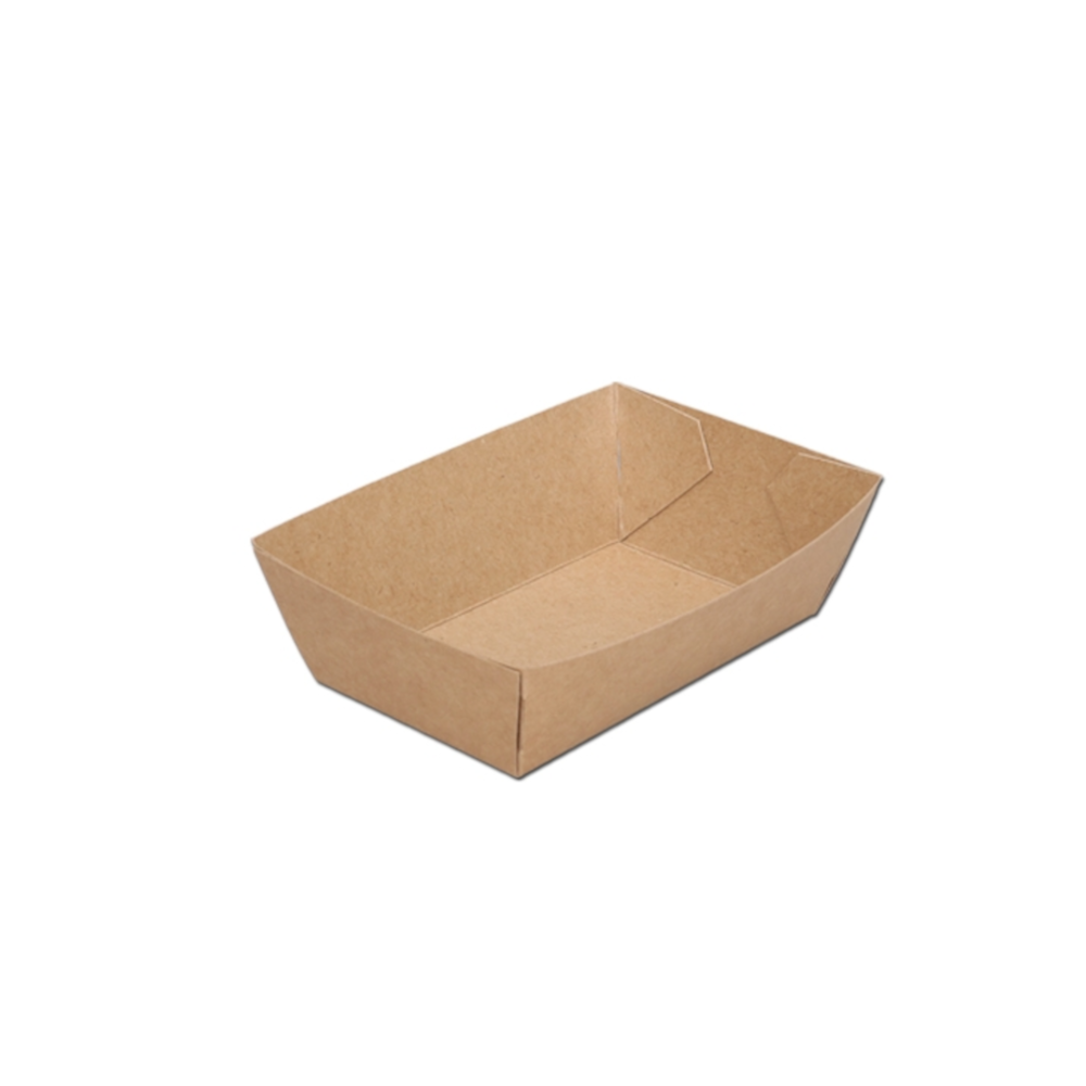 Vienkartinė lėkštė - dubuo KRAFT (9 x 5,5 x 4 cm., 50 vnt.) Vienkartinė lėkštė - dubuo KRAFT (9 x 5,5 x 4 cm., 50 vnt.)