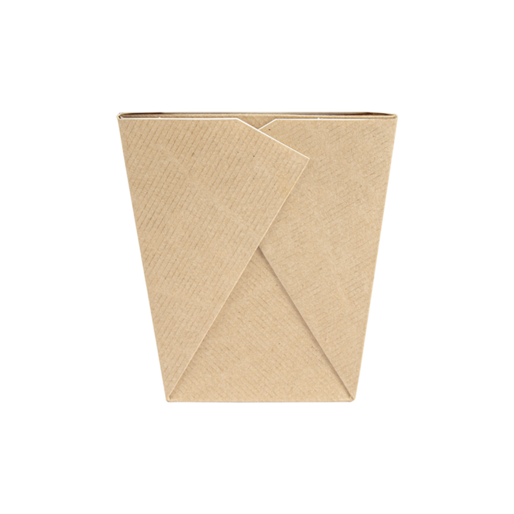 Vienkartinė dėžutė WOK THEPACK (ruda, 480 ml., 40 vnt.)