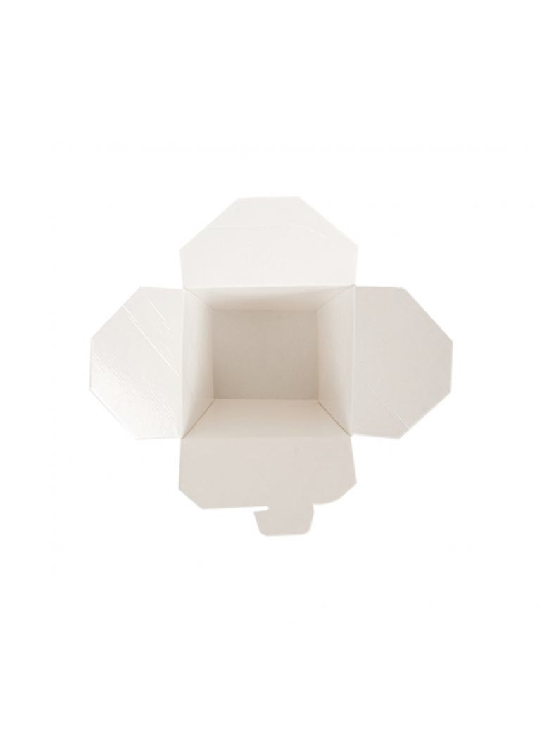 Vienkartinė dėžutė WOK THEPACK (ruda, 780 ml., 40 vnt.)