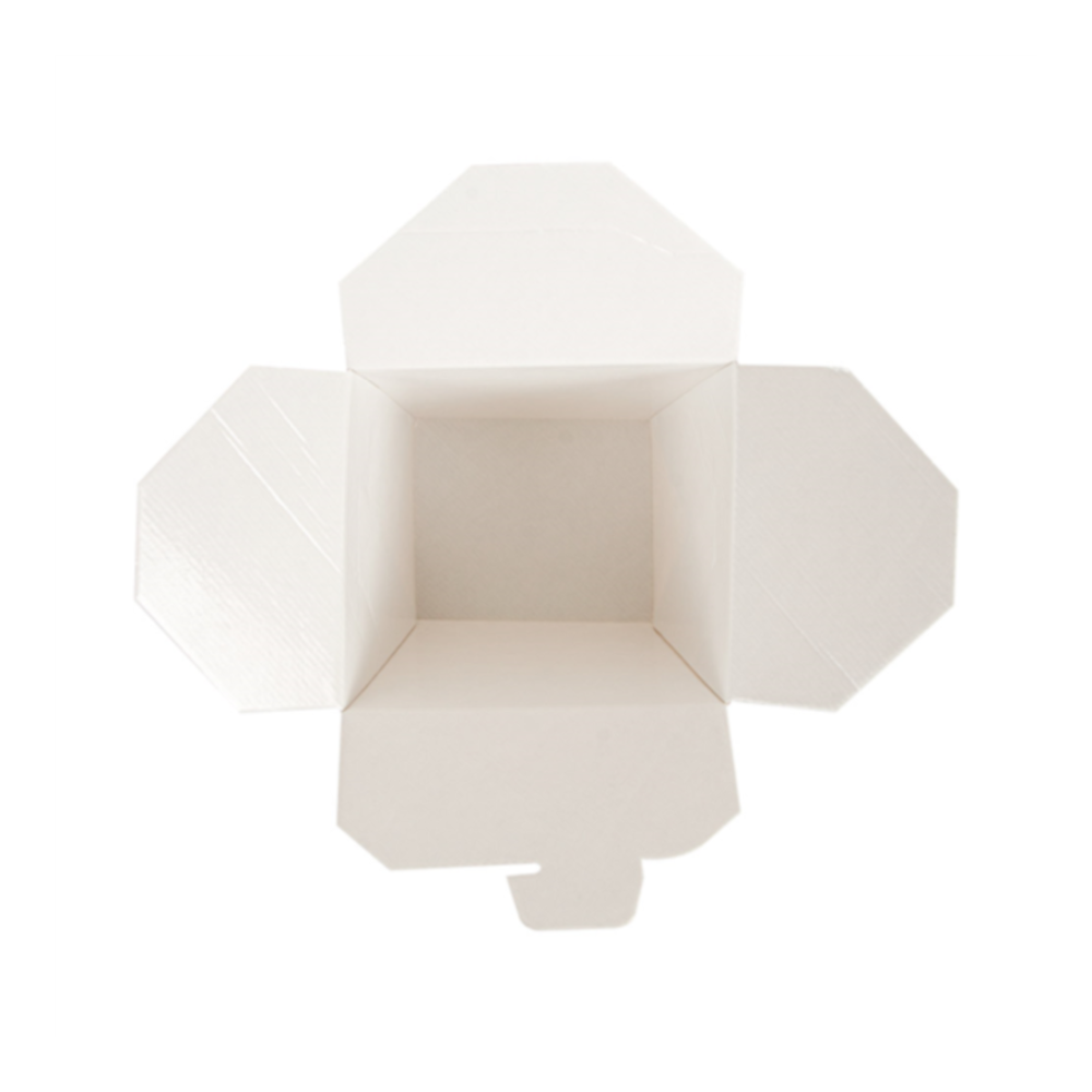 Vienkartinė dėžutė WOK THEPACK (ruda, 960 ml., 40 vnt.)