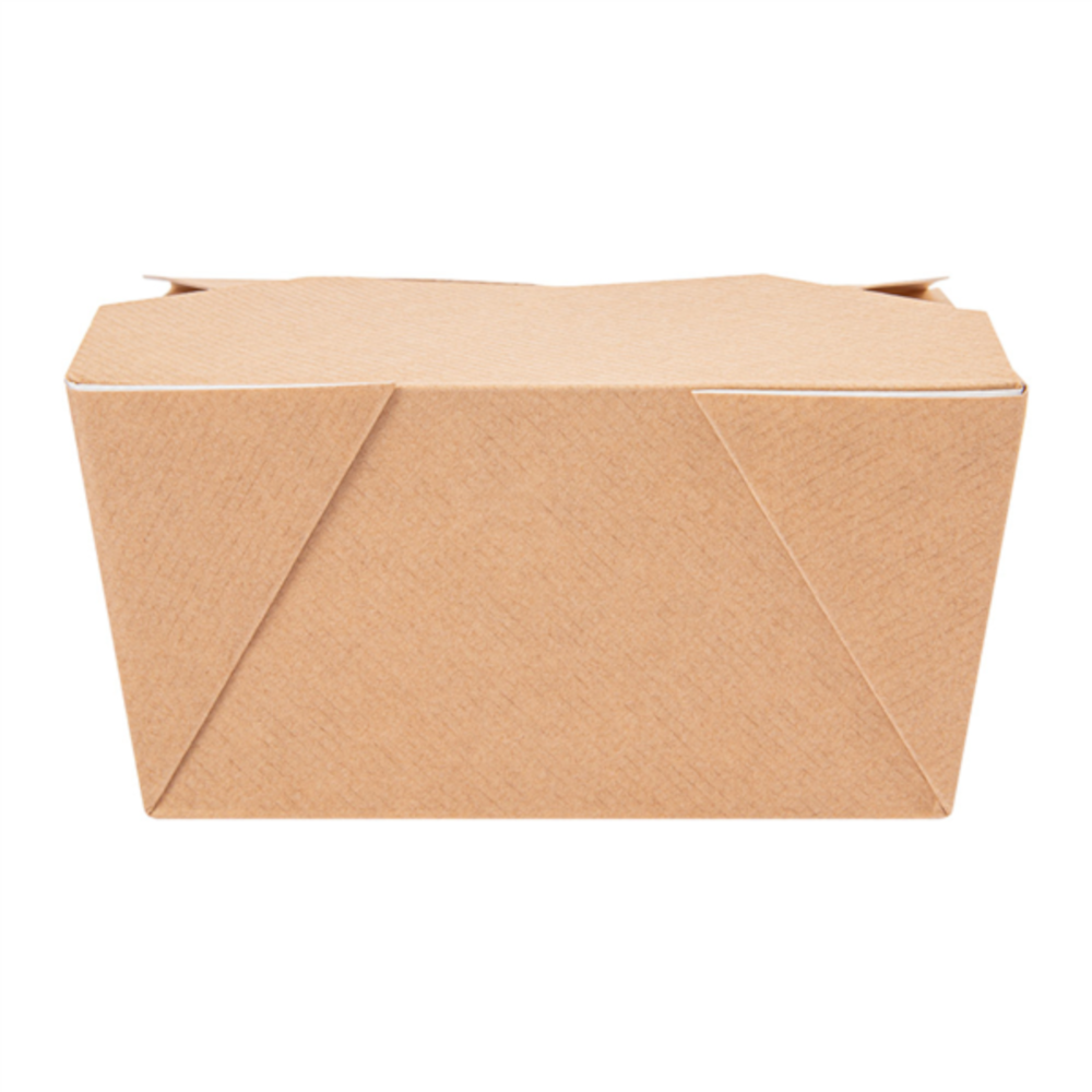 Dėžutė THEPACK AMERIKA (ruda, 780 ml., 50 vnt.)