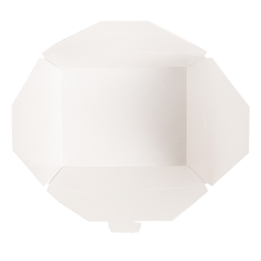 Dėžutė THEPACK AMERIKA (ruda, 1350 ml., 50 vnt.)