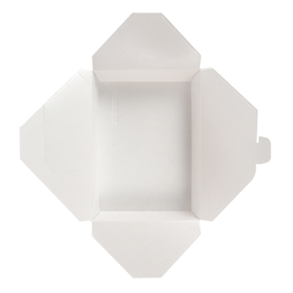 Dėžutė THEPACK AMERIKA (ruda, 1470 ml., 50 vnt.)