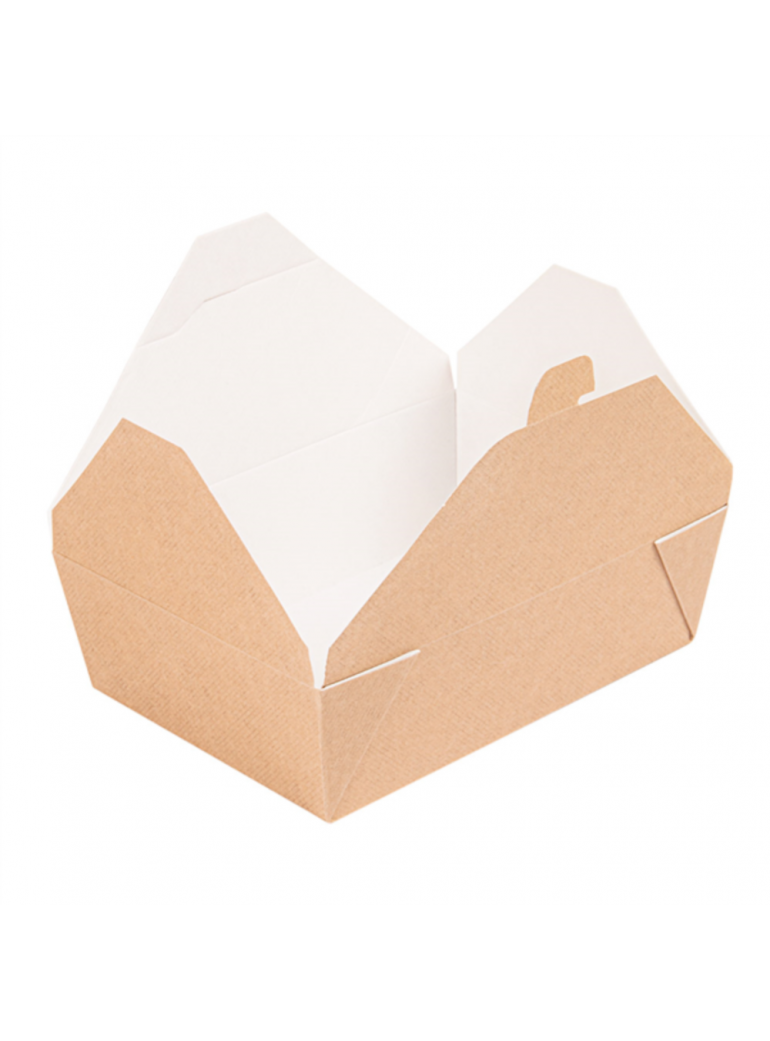 Dėžutė AMERIKA (ruda, 1980 ml., 50 vnt.)