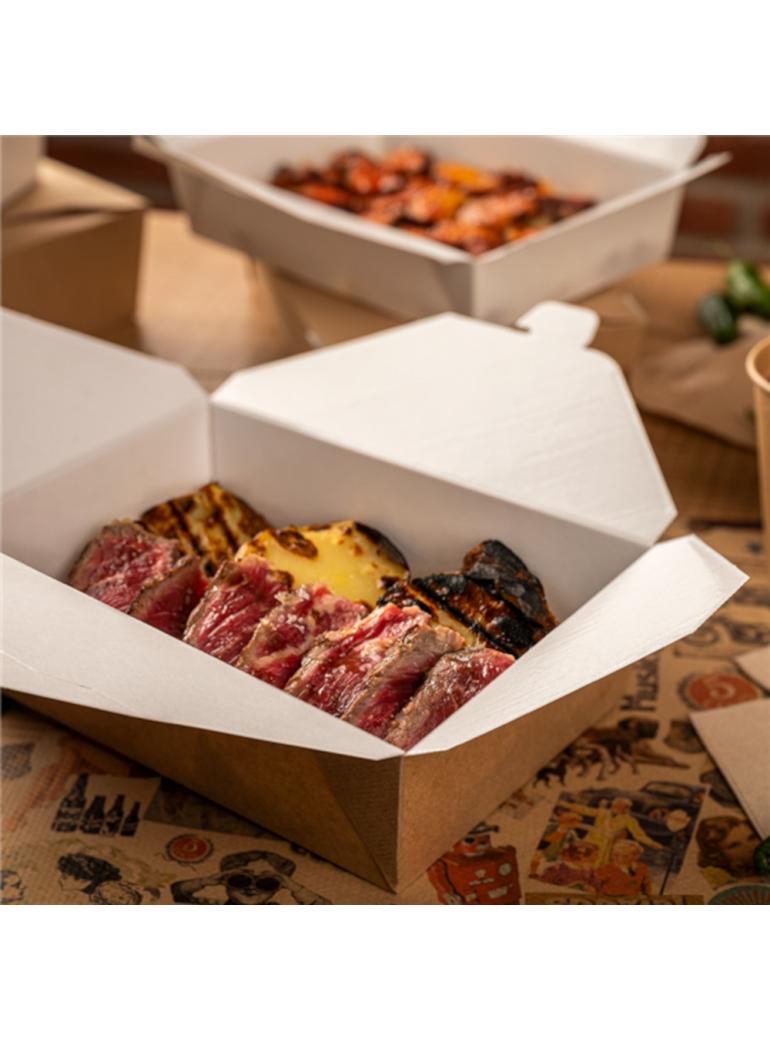 Dėžutė AMERIKA (ruda, 1980 ml., 50 vnt.)