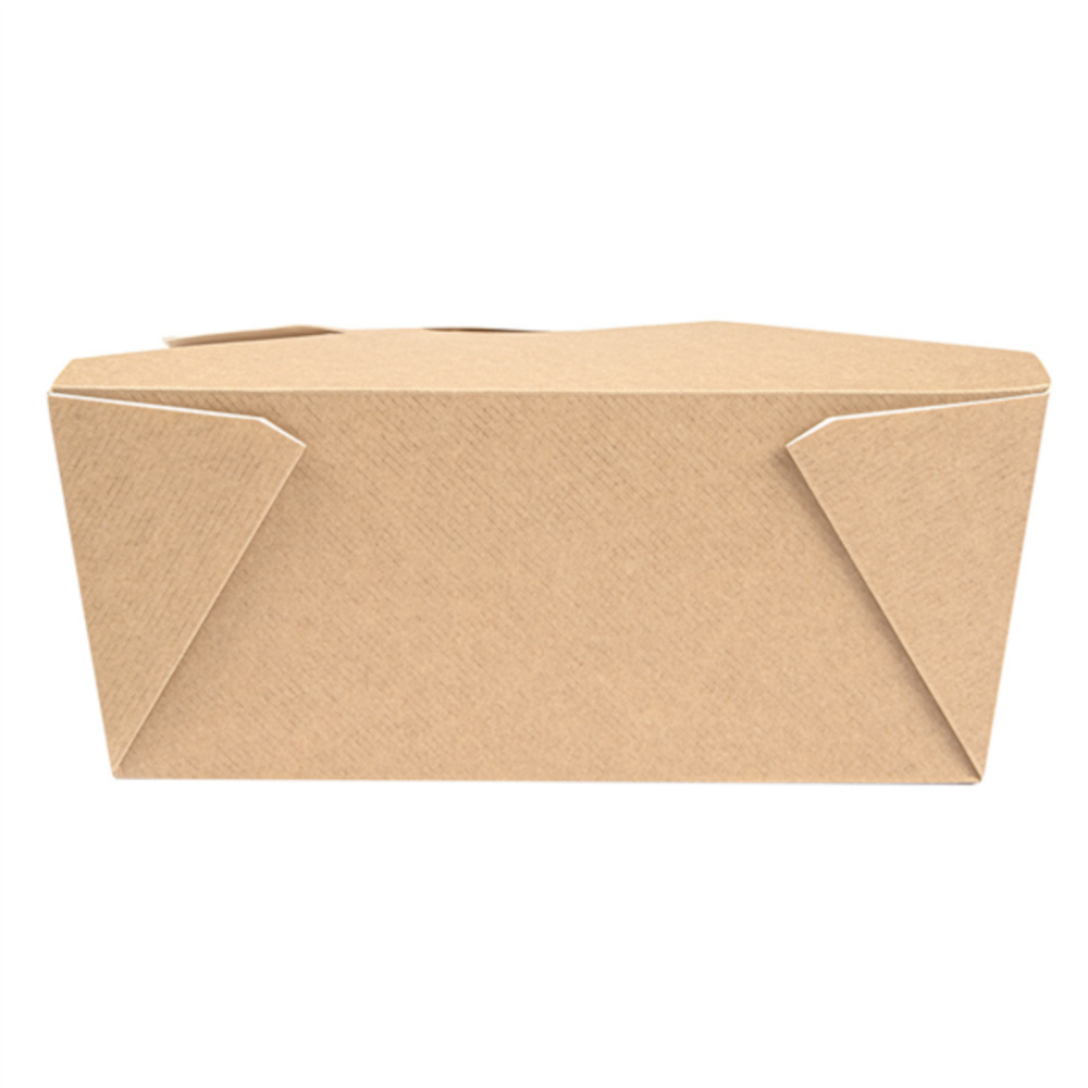 Dėžutė THEPACK AMERIKA (ruda, 2880 ml., 50 vnt.)