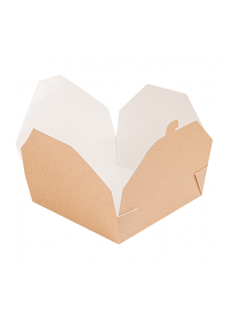 Dėžutė THEPACK AMERIKA (ruda, 2910 ml., 50 vnt.)