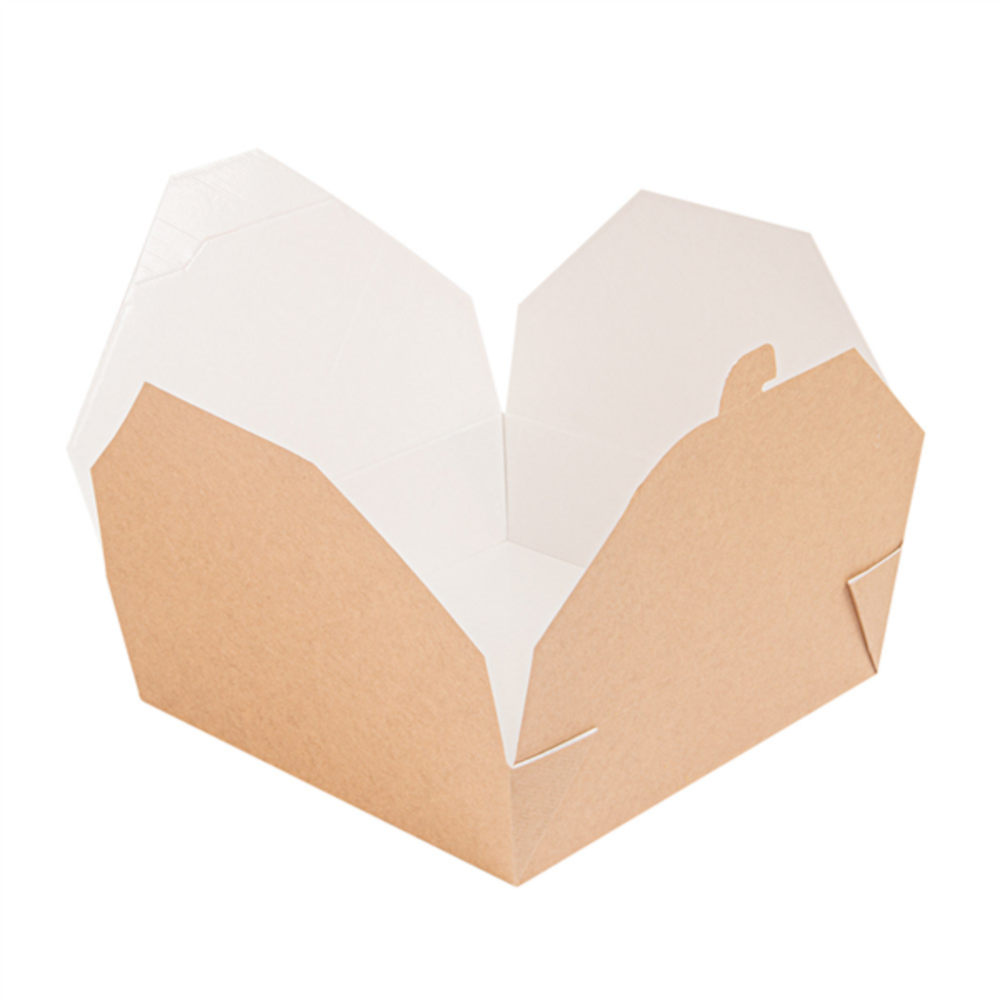 Dėžutė THEPACK AMERIKA (ruda, 2910 ml., 50 vnt.)