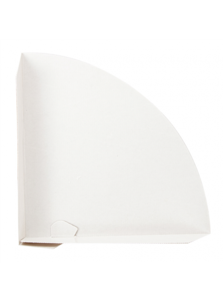 Vienkartinis indelis - padėklas (rudas, 17 x 17 x 2,5 cm.  100 vnt.)