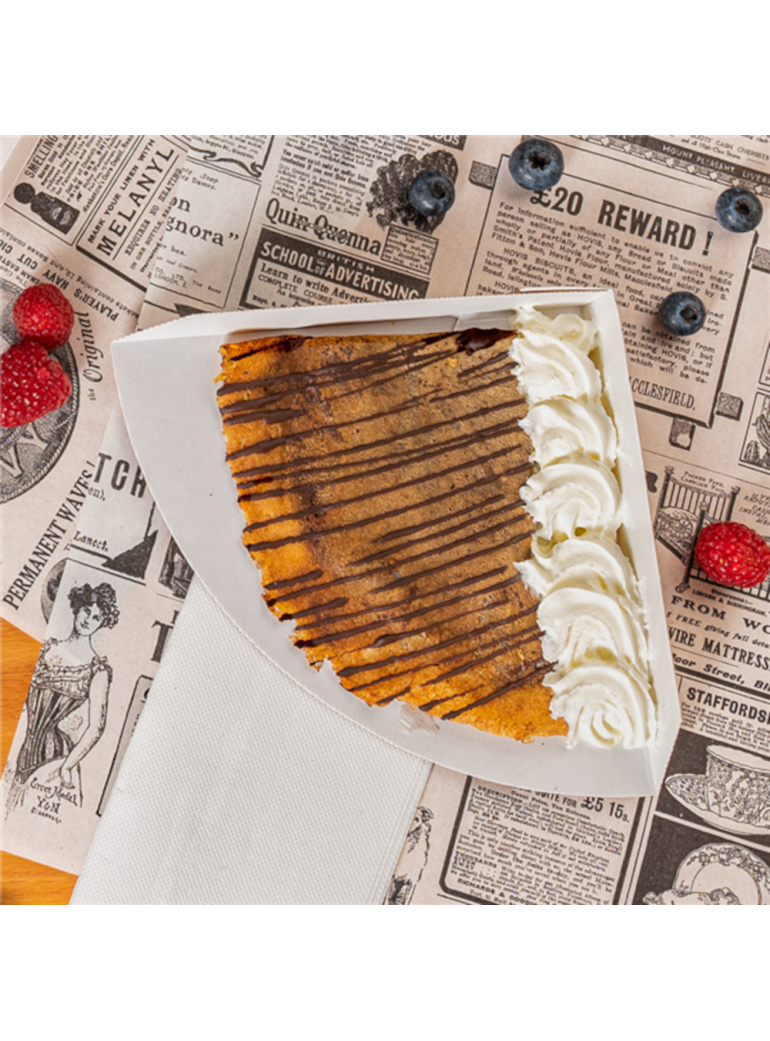 Vienkartinis indelis - padėklas (rudas, 17 x 17 x 2,5 cm.  100 vnt.)