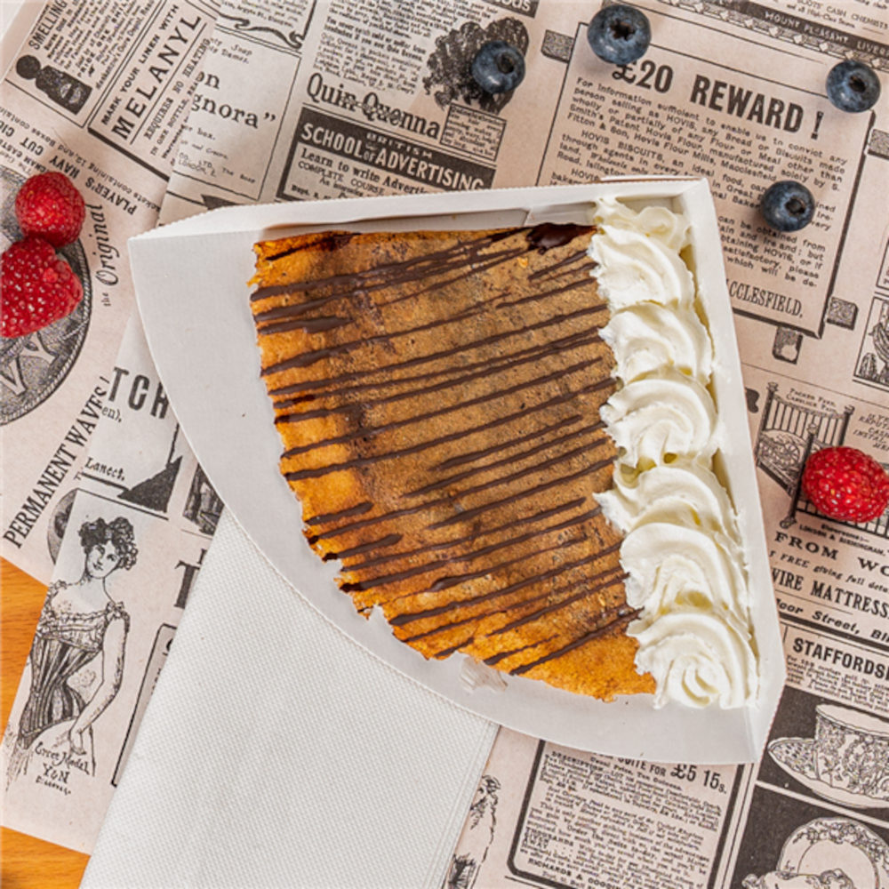 Vienkartinis indelis - padėklas (rudas, 17 x 17 x 2,5 cm.  100 vnt.)