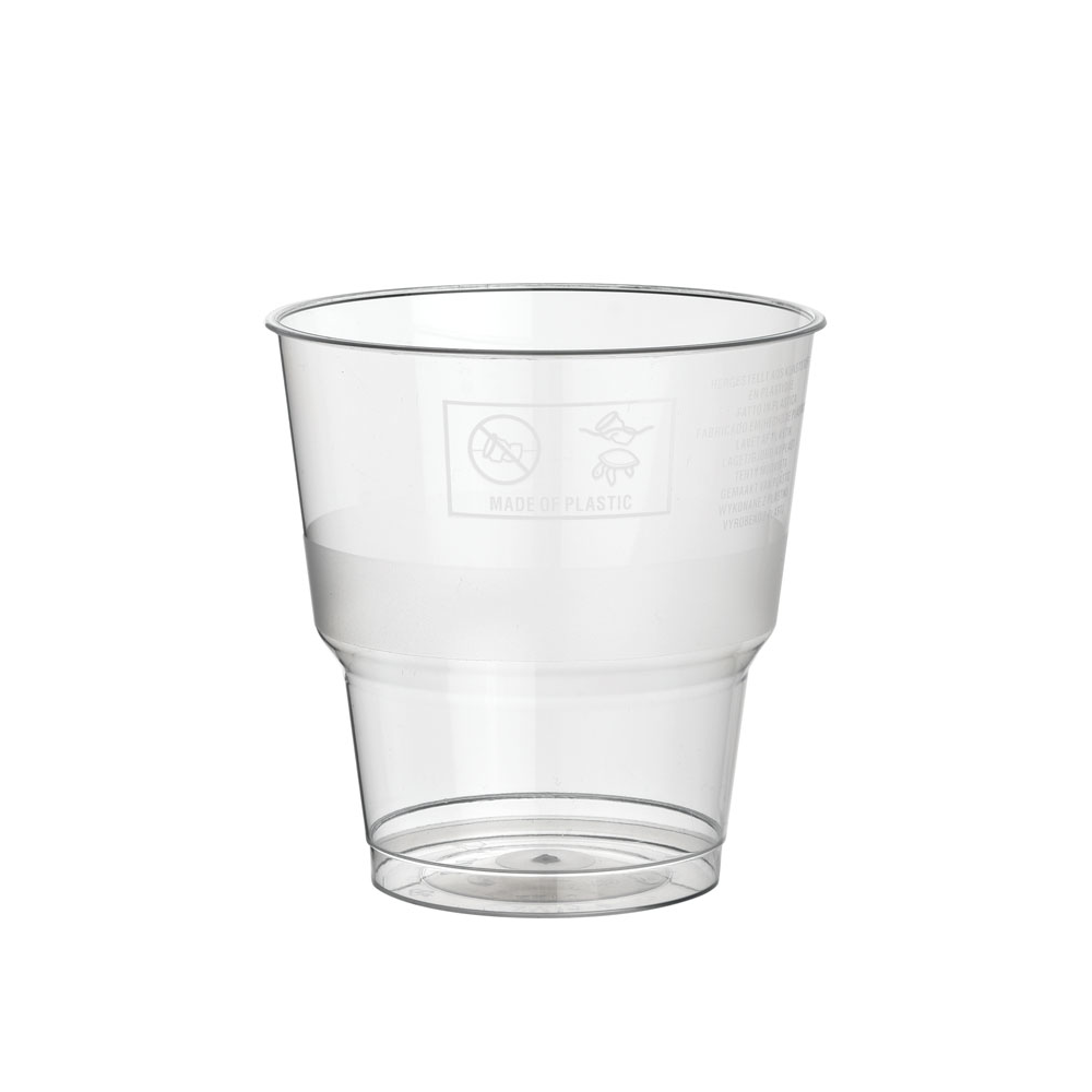 Disposable glass TOURMALIN...