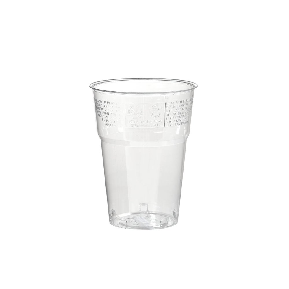 Disposable glass TREND (250...