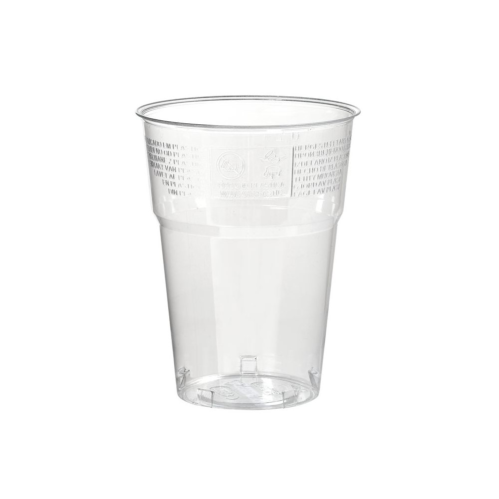 Disposable glass TREND (390 ml, 50 pcs.)