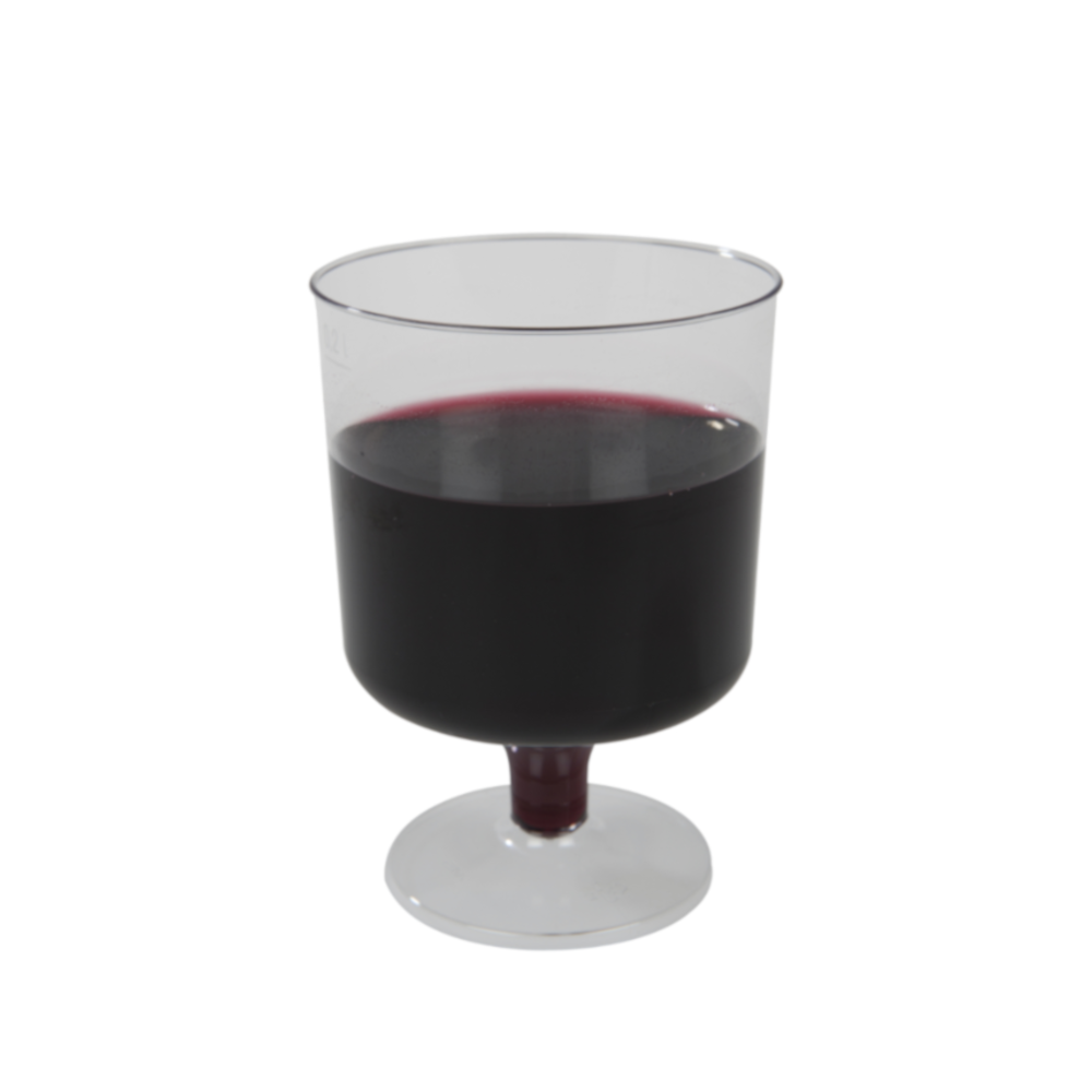 Vienk. taurės vynui 170 ml (10)